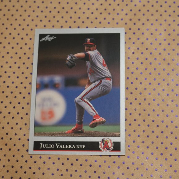 Julio Valera #490 Baseball Card - Picture 1 of 2